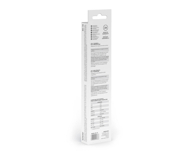SAVIO Pilot uniwersalny/zamiennik do TV Sony, Smart TV, RC-13 - 1584225 - zdjęcie 3